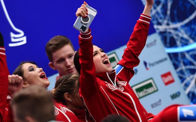 «Красная машина» Загитовой выиграла командный турнир на «Кубок Первого канала»