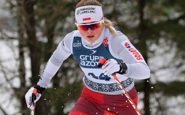 Польская лыжница Скиндер выиграла спринт на юниорском чемпионате мира, Степанова — четвёртая
