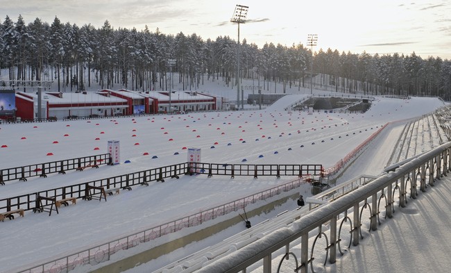 Индивидуальные гонки на 8-ом этапе Кубка России по биатлону в Тюмени отменены, расписание изменено