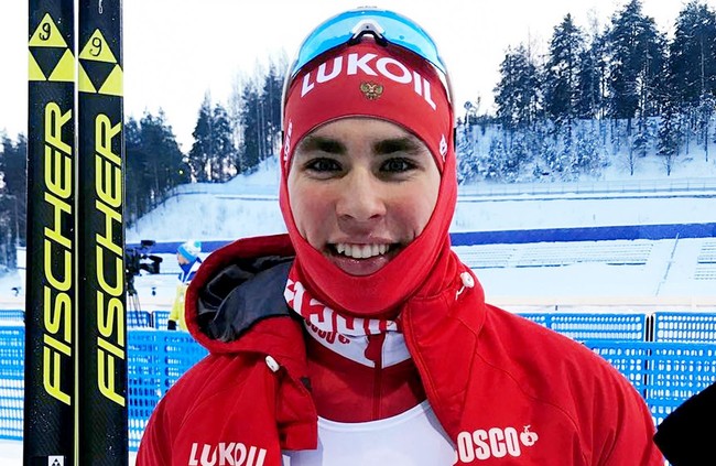 Александр Терентьев выиграл спринт в рамках пятого этапа Кубка России по лыжным гонкам в Красногорске