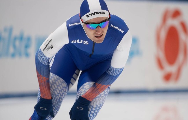 Российский конькобежец Сергей Трофимов — бронзовый призёр чемпионата мира на дистанции 5000 м