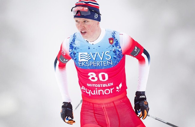 Норвежский юниор Мёрк выиграл гонку на 10 км свободным стилем на ЮЧМ-2021, Ившин — девятый