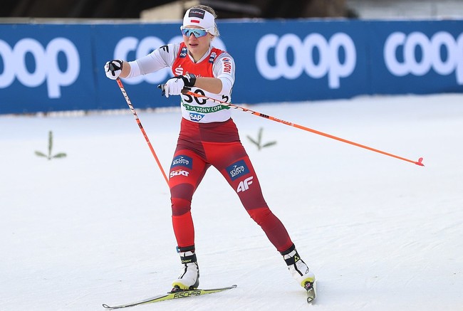 Польская лыжница Марциш — победительница «разделки» на 10 км на МЧМ-2021, Грухвина — 10-ая