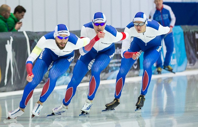 В состав сборной России по конькобежному спорту на Олимпиаду-2022 войдут по 8 мужчин и женщин