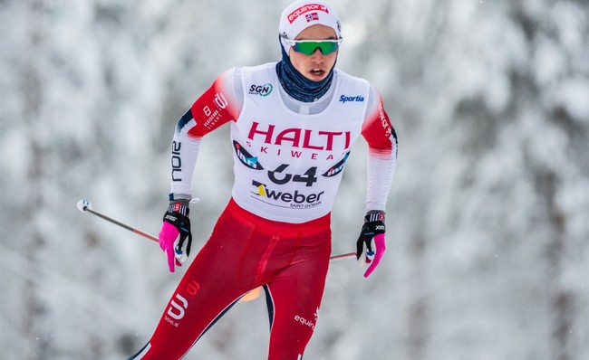 Норвежские лыжники — победители эстафеты на юниорском чемпионате мира в Вуокатти, россияне — четвёртые