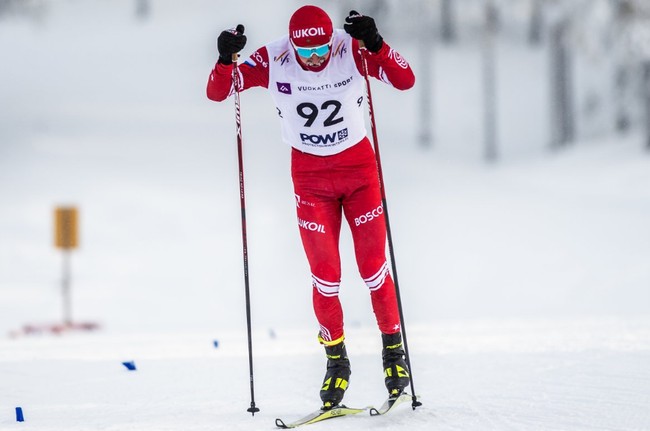 Российский лыжник Александр Ившин — победитель юниорского чемпионата мира в масс-старте на 30 км классическим стилем
