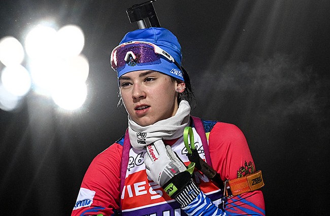 Россиянка Гореева выиграла спринт на этапе Кубка IBU в Обертиллиахе, Егорова — вторая