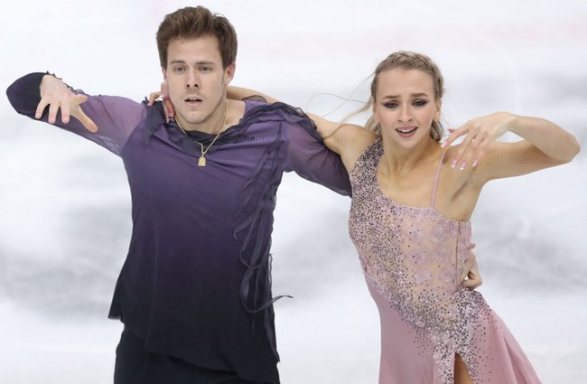 Российские фигуристы Виктория Синицина и Никита Кацалапов — чемпионы мира в танцах на льду