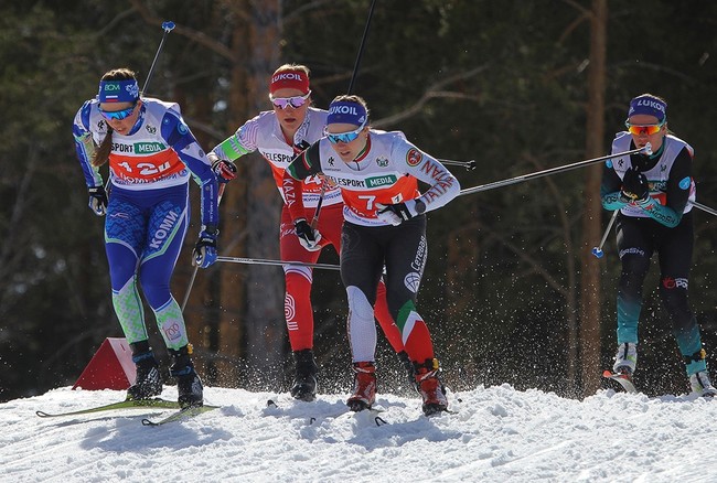Лыжницы Тюменской области во главе с Татьяной Сориной выиграли эстафету на чемпионате России 2021