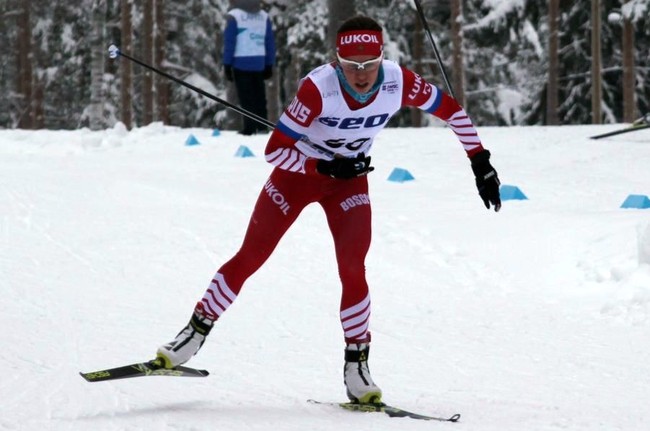 Лыжница Мария Истомина — чемпионка России в масс-старте на 30 км классическим стилем