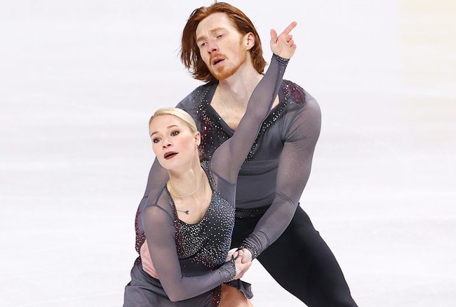 Тарасова и Морозов выиграли этап Гран-при «Скейт Америка» в соревнованиях спортивных пар
