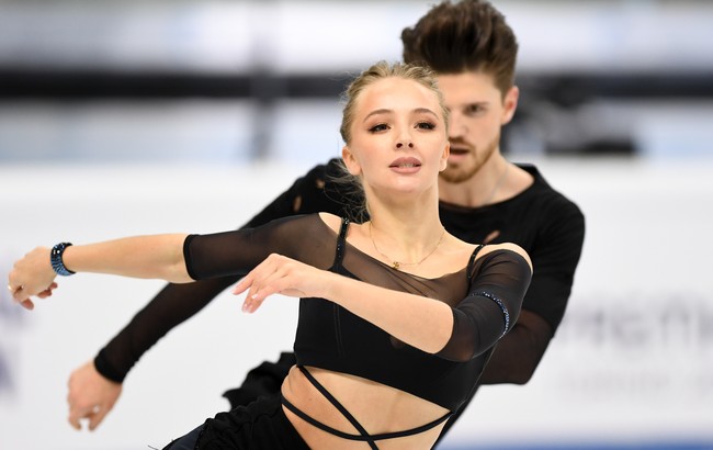Россияне Александра Степанова и Иван Букин — бронзовые призёры Гран-при Италии в танцах на льду