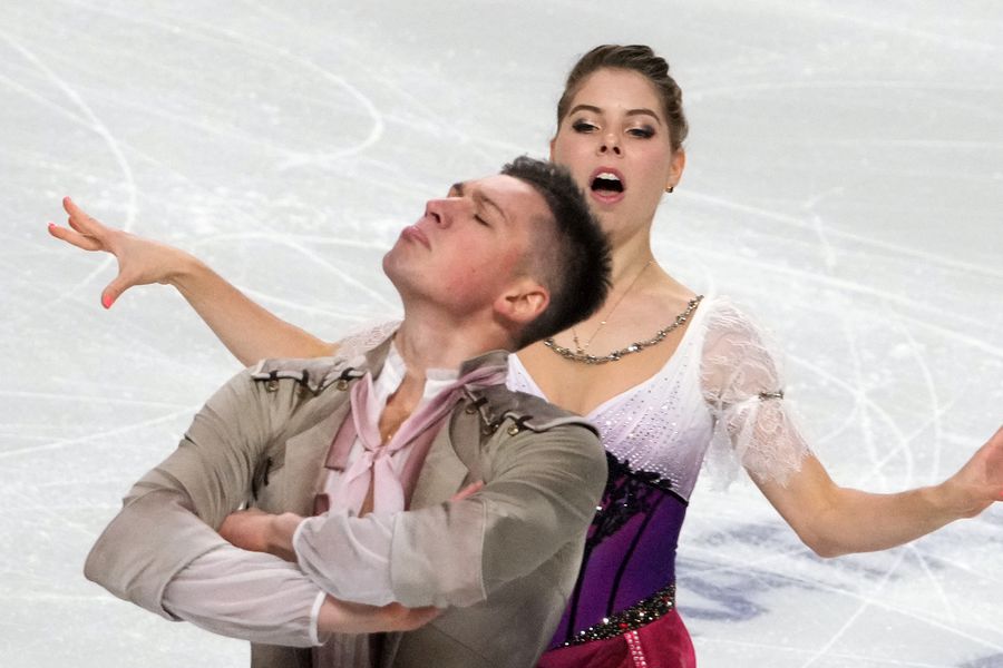Мишина и Галлямов — вторые в короткой программе среди пар в рамках командного турнира на Олимпиаде-2022 в Пекине