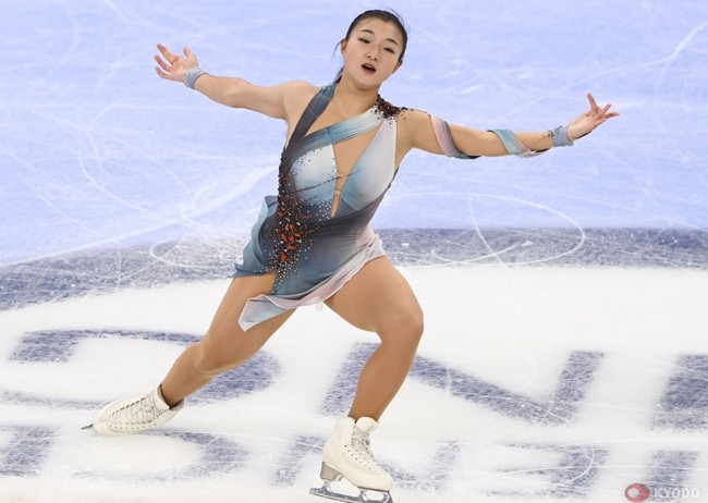 Японка Каори Сакамото выиграла короткую программу на Гран-при в Токио, Усачёва снялась из-за травмы