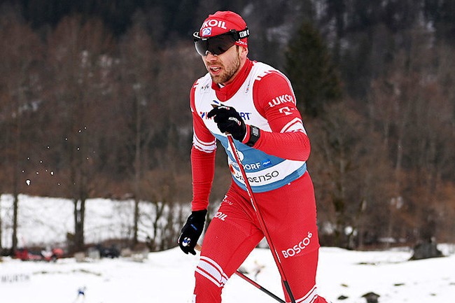 Алексей Червоткин — второй в гонке на 15 км классическим стилем в Муонио, победил Нисканен