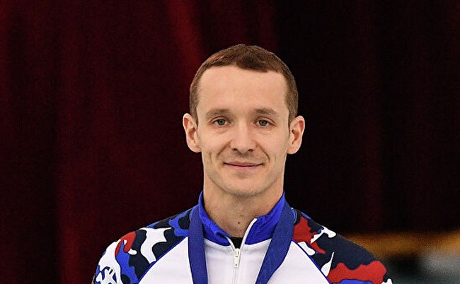 Российский конькобежец Руслан Захаров — третий в масс-старте на этапе Кубка мира в Солт-Лейк-Сити