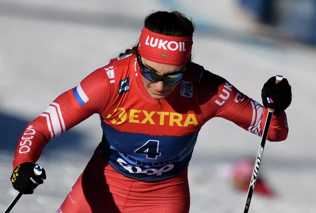 Наталья Непряева — вторая в гонке на 10 км свободным стилем на турнире FIS в финском Муонио