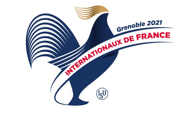 Состав участников пятого этапа Гран-при 2021/2022 по фигурному катанию «Кубок Франции» в Гренобле
