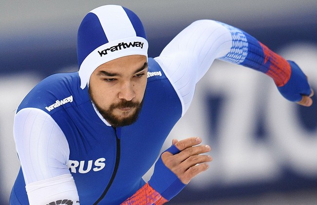 Конькобежец Арефьев — третий на дистанции 500 м на этапе Кубка мира в Ставангере
