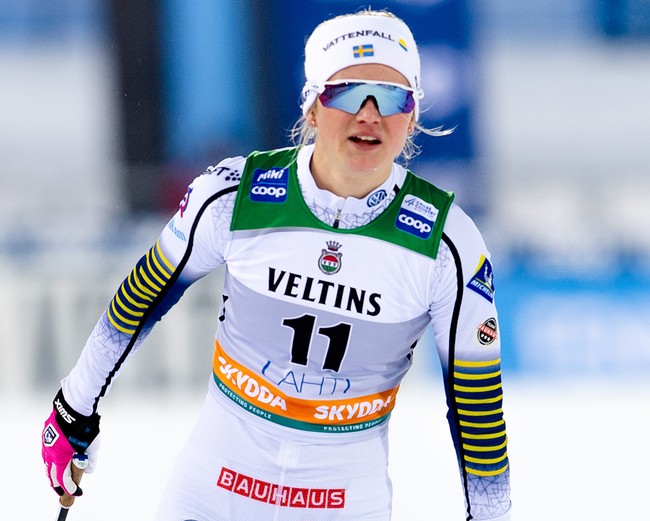 Шведка Далквист выиграла спринт на первом этапе Кубка мира в Руке, Непряева — седьмая
