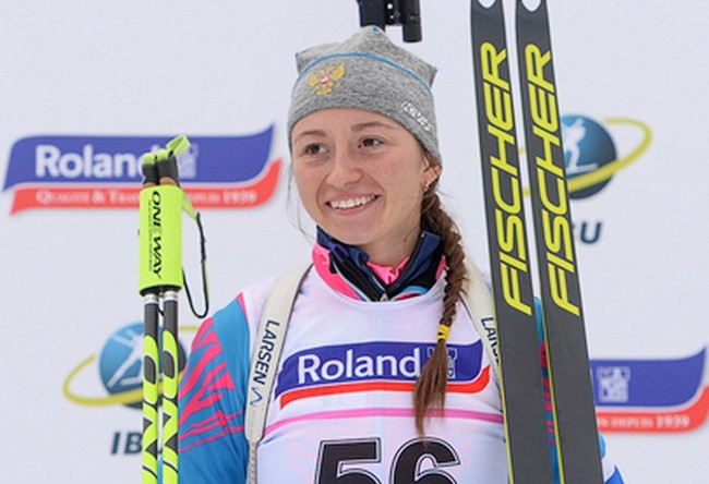 Анастасия Шевченко — бронзовый призёр суперспринта на этапе Кубка IBU в Шушене