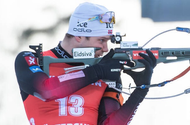 Норвежец Кристиансен выиграл зачёт индивидуальных гонок в рамках Кубка мира 2022/2023 по биатлону