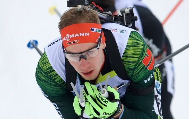 Немец Кюн — лучший в спринте на третьем этапе Кубка мира в Хохфильцене, Логинов — четвёртый