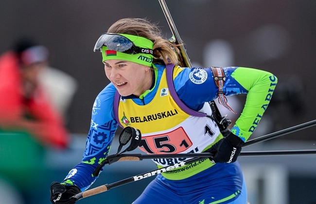 Белоруска Анна Сола выиграла спринт на этапе Кубка мира в Хохфильцене, Казакевич — лучшая среди россиянок