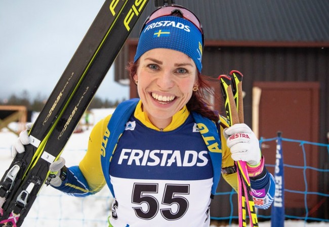 Шведка Хогберг выиграла индивидуальную гонку на этапе Кубка IBU в Австрии, Буртасова — пятая