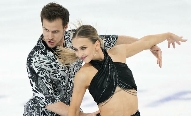 Россияне Синицина и Кацалапов лидируют после ритм-танца на чемпионате Европы в Таллине