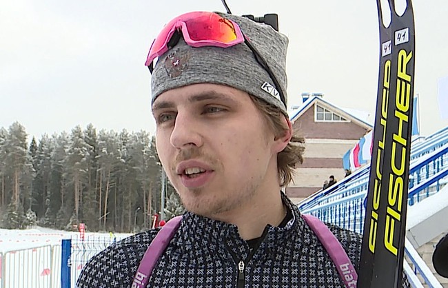 Евгений Идинов — победитель индивидуальной гонки на «Ижевской винтовке 2021»