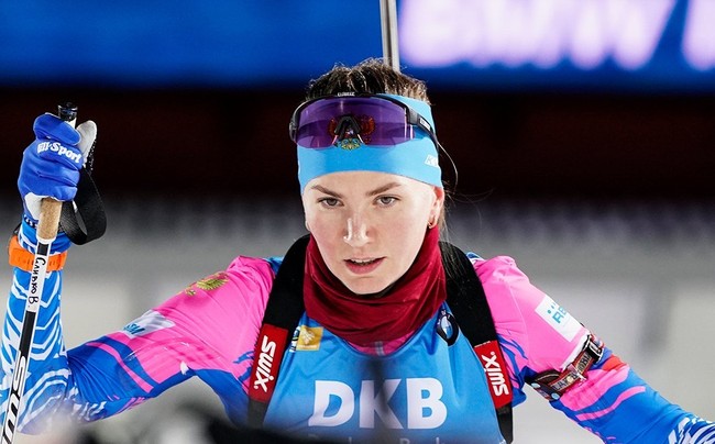 Виктория Сливко выиграла зачёт масс-стартов по итогам Кубка России 2022/2023 по биатлону