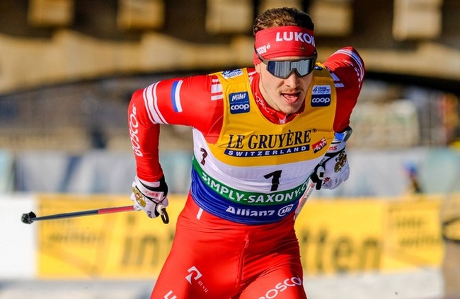 Глеб Ретивых и Александр Большунов — призёры спринта в Валь ди Фиемме в рамках «Тур де Ски»
