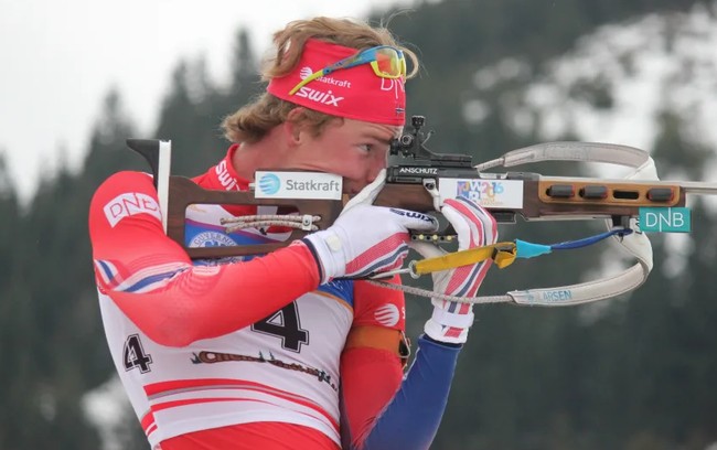 Норвежец Андерсен — победитель спринта на этапе Кубка IBU в Арбере, Халили — пятый