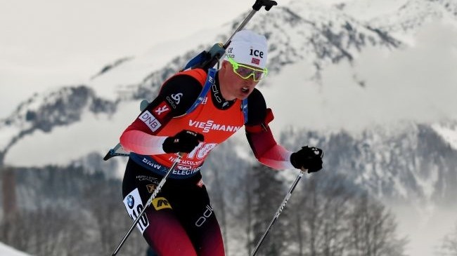 Норвежец Филип Андерсен — победитель второго спринта на этапе Кубка IBU в Арбере, Халили — седьмой