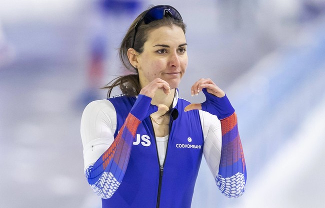 Россиянка Ангелина Голикова — серебряный призёр чемпионата Европы 2021 в спринтерском многоборье