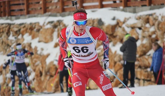 Норвежец Стрёмсхейм выиграл индивидуальную гонку на втором этапе Кубка IBU в Арбере, Халили — четвёртый