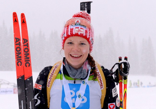 Австрийка Штайнер выиграла индивидуальную гонку на этапе Кубка IBU в Арбере, Мощенкова — девятая