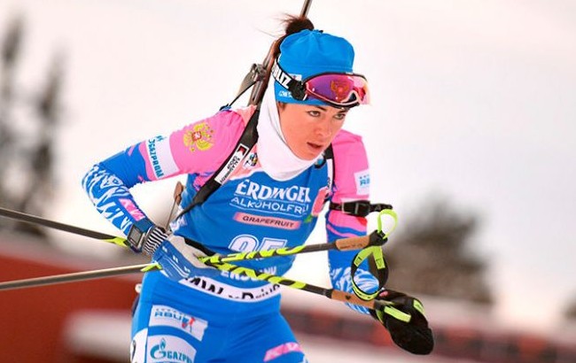 Лариса Куклина: На первом круге лыжи вообще не ехали, думала, что дали не те лыжи