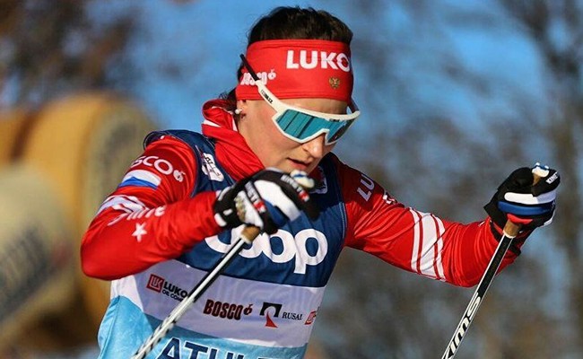 Россиянка Юлия Ступак выиграла масс-старта на 10 км на этапе Кубка мира в швейцарском Энгадине