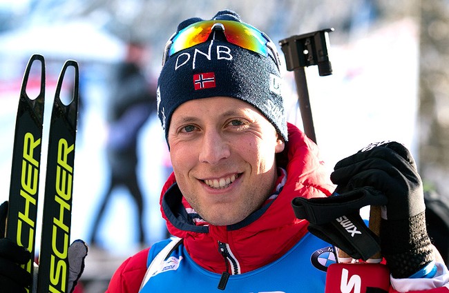 Норвежский биатлонист Ларс Хельге Биркеланн объявил о завершении спортивной карьеры