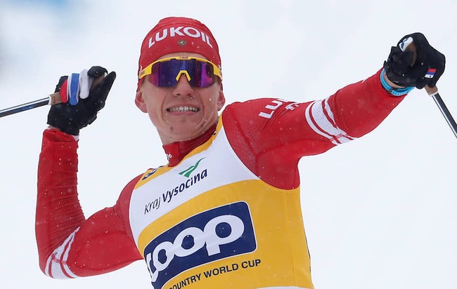 Александр Большунов — лучший среди отечественных лыжников по числу олимпийских медалей