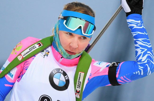 Евгения Буртасова выиграла индивидуальную гонку на чемпионате Европы в Арбере, Гербулова — третья