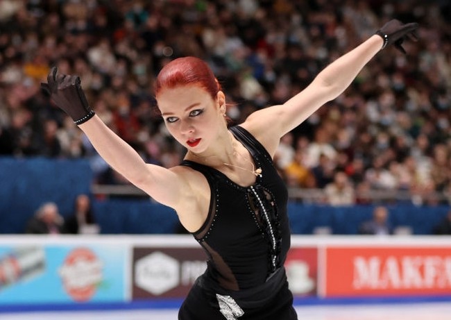 Александра Трусова: Накатывали программу, отрабатывали прыжки, всё увидите на чемпионате России