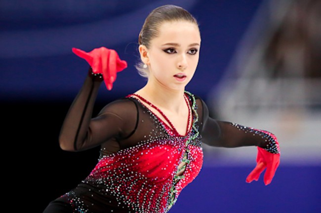 Камила Валиева — лучшая в произвольной программе командного турнира, сборная России — чемпионы Олимпиады-2022