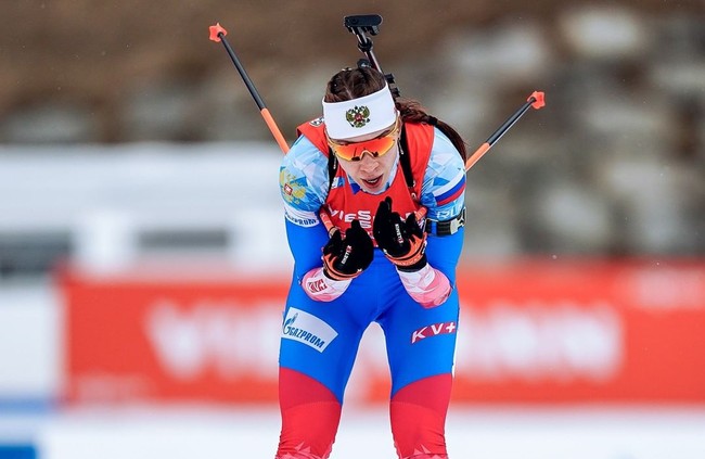 Названы имена российских биатлонисток на женскую индивидуальную гонку на Олимпиаде-2022 в Пекине