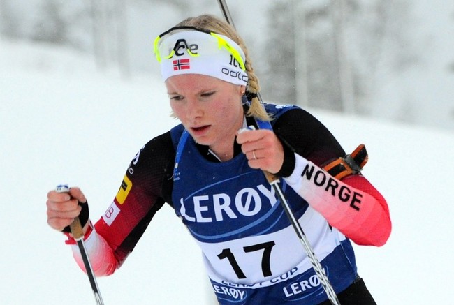 Норвежка Фемстейневик выиграла спринт на чемпионате Европы по биатлону в Арбере, Гербулова — восьмая