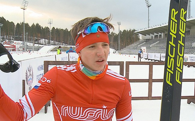 Российский лыжник Коростелёв выиграл гонку на 10 км на ЮЧМ-2022 в Люгне, Ившин — третий