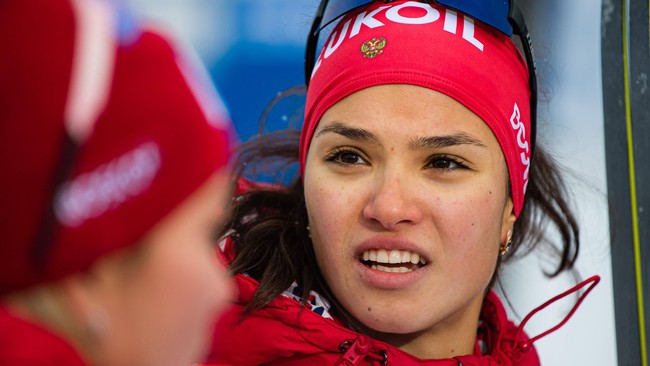 Российские лыжники завоевали бронзу в смешанной эстафете на молодёжном ЧМ-2022 в Люгне