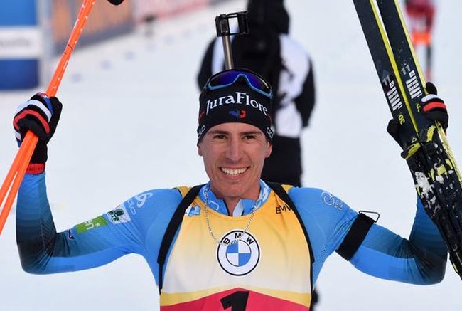Француз Фийон-Майе — победитель спринта на этапе Кубка мира по биатлону в Контиолахти